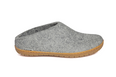 Slip-On w/ Natural Rubber Sole