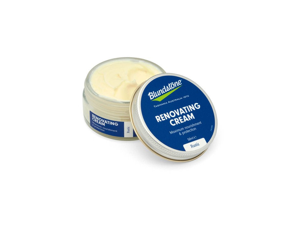 BLUNDSTONE Renovating Cream.