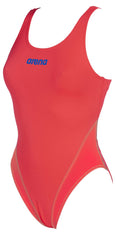 Team Swim Tech Solid One Piece (Women's)