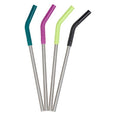 Steel Straws - 4 Pack - Past Season