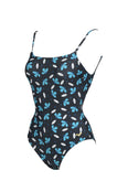 Allover U Back One Piece (Women's)