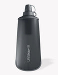 Peak Series Collapsible Squeeze Bottle with Filter - 1L
