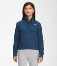 Edgewater Quilted ¼ Snap (Girls') - NF0A7UMG - Past Season
