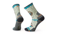 Hike Light Cushion Explore The Unknown Print Crew Socks (Women's) - SW002111