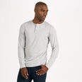 Long-Sleeve Ease Performance Henley (Men's) - V194 - Past Season