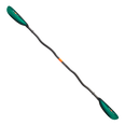 Whiskey Fiberglass 2-Piece Bent Shaft Kayak Paddle