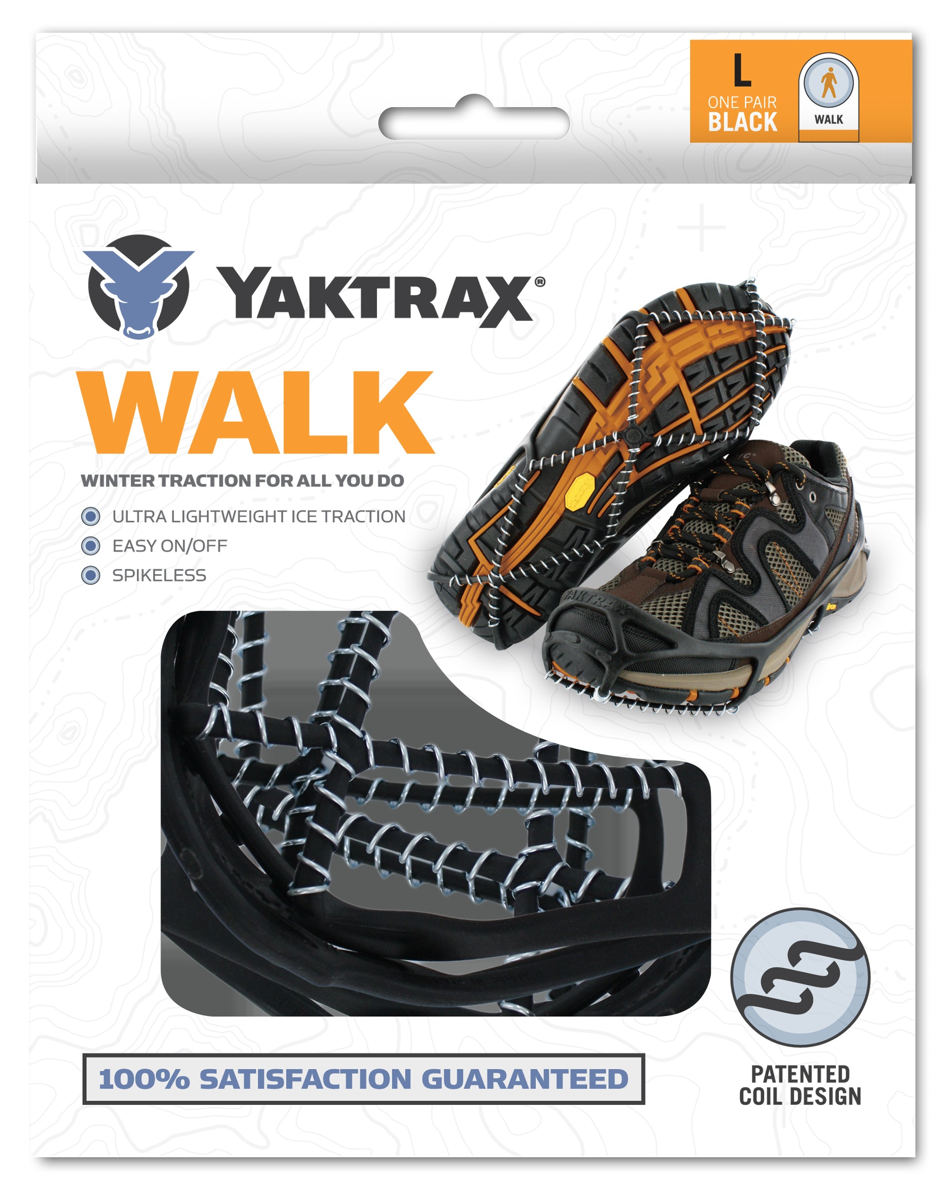 YAKTRAX Walk.