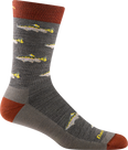 Spey Fly Crew Lightweight Lifestyle Sock (Men's) - D6085M
