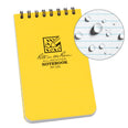 Top Spiral Notebook - Universal Pattern