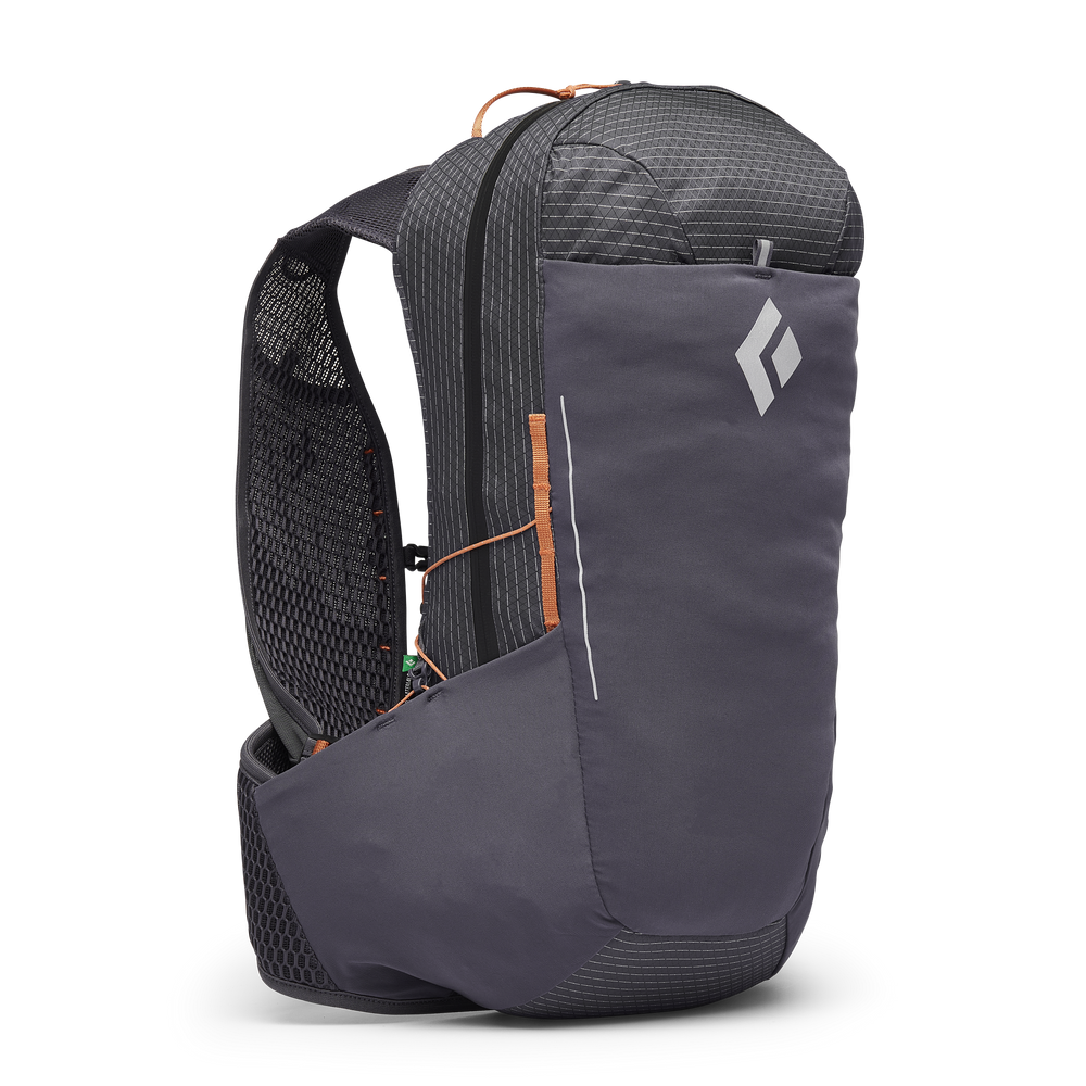 Black Diamond Pursuit 15 Backpack Carbon Moab Brown