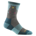 Bear Town Micro Crew Lightweight Hiking Sock (Women's) - D1970W