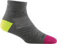 Run Quarter Ultra-Lightweight Running Sock w/o Cushion (Women's) - D1044W