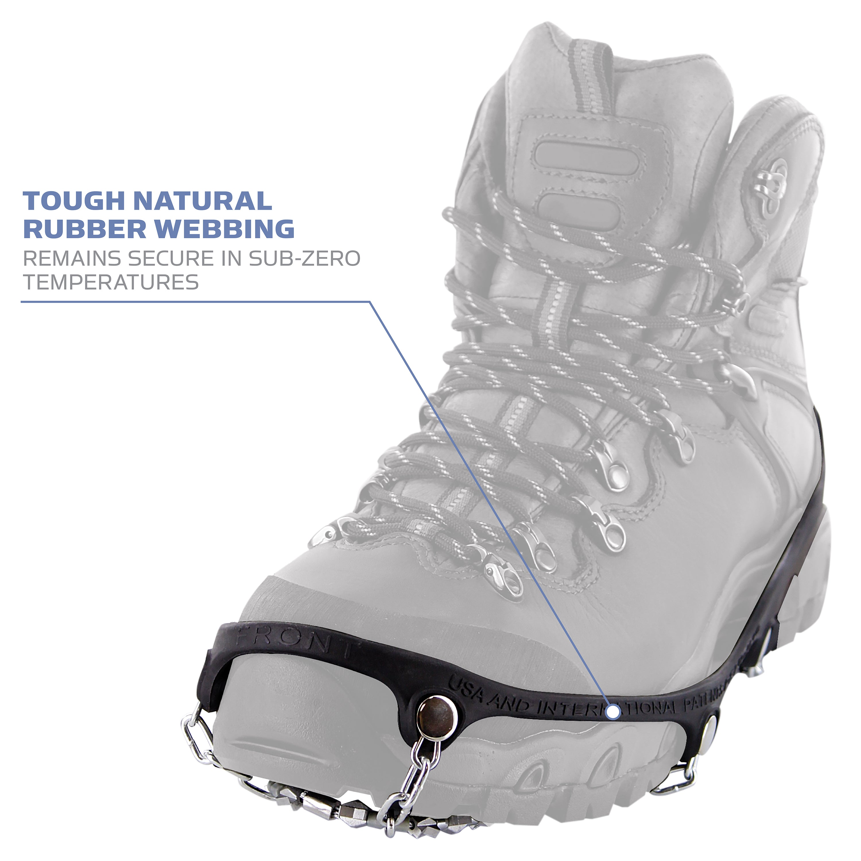 ICETREKKERS Diamond Grip.