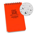Top Spiral Notebook - Universal Pattern