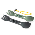 Utility Spork 2-pack w/ Tether