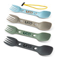Utility Spork 4-pack w/ Tether