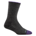 Solid Basic Crew Lightweight Lifestyle Sock (Women's) - D6012W