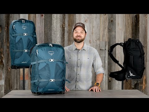 Osprey Farpoint 36 Osprey Backpack With Wheels Osprey Fairview