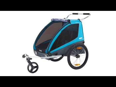Thule Coaster XT Double Stroller – The Outfitters Adventure