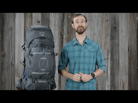 Osprey - Aether Plus 85