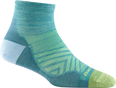 Run Quarter Ultra-Lightweight Running Sock w/o Cushion (Women's) - D1044W
