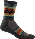 Willoughby Micro Crew Lightweight Hiking Sock (Men's) - D5003M