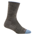 Solid Basic Crew Lightweight Lifestyle Sock (Women's) - D6012W