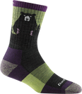Bear Town Micro Crew Lightweight Hiking Sock (Women's) - D1970W