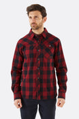 Boundary Brushed Cotton Shirt (Men's) - QBS-05