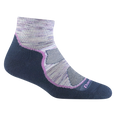 Light Hiker 1/4 Lightweight Hiking Sock w/ Cushion (Women's) - D1987W