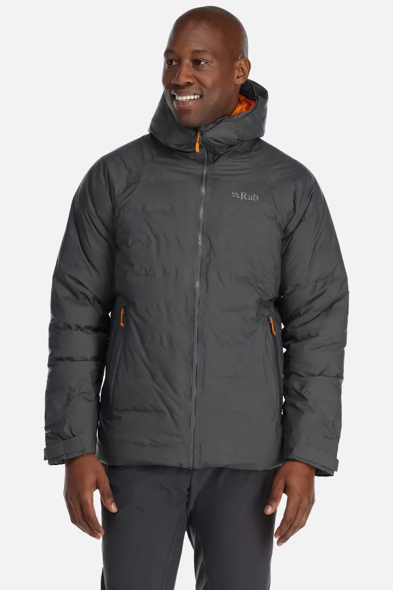 Rab Valiance Waterproof Down Jacket Men s The Outfitters Adventure Gear and Apparel