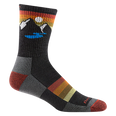 Sunset Ridge Micro Crew Lightweight Hiking Sock (Men's) - D1997M