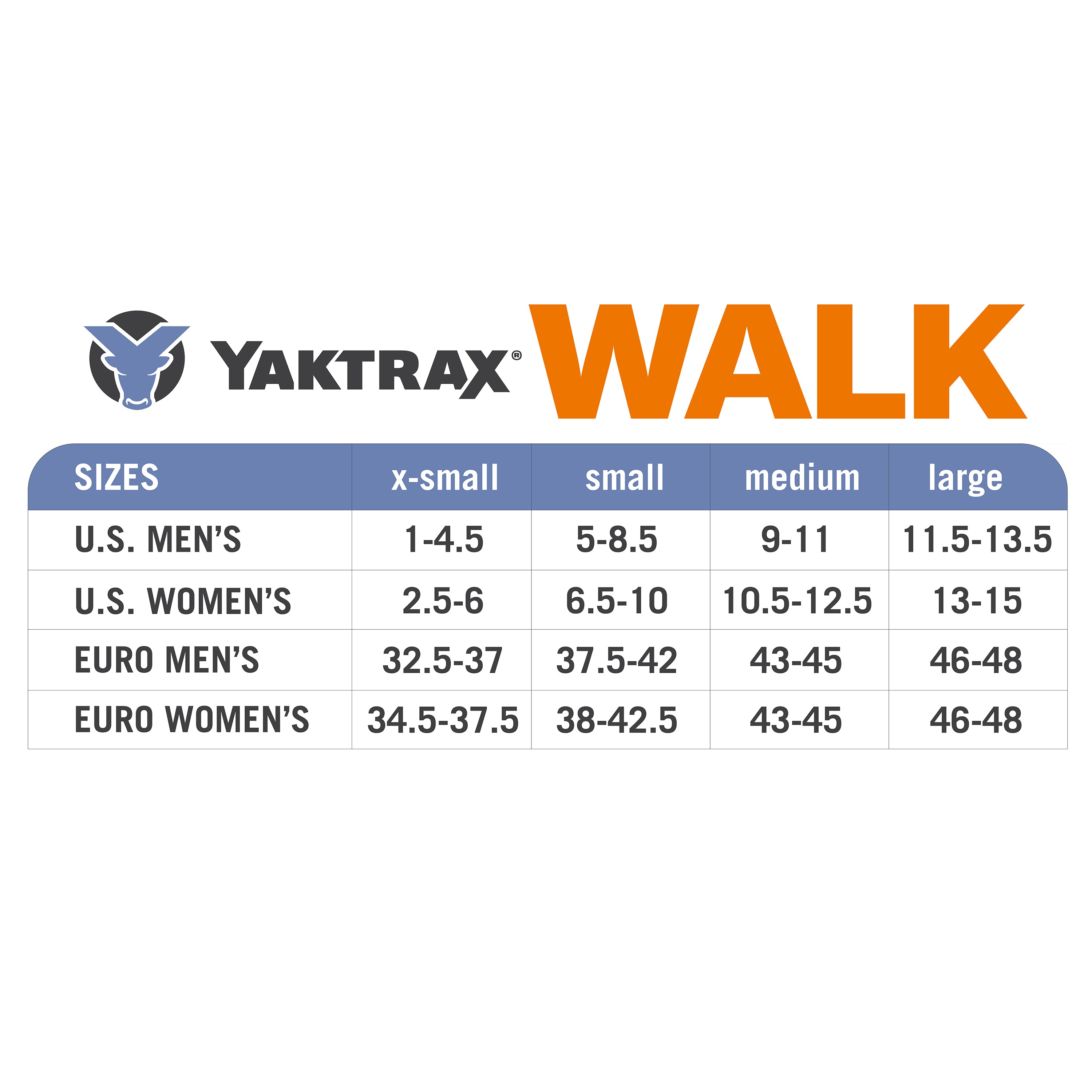 YAKTRAX Walk.