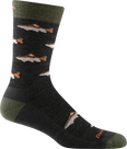 Spey Fly Crew Lightweight Lifestyle Sock (Men's) - D6085M